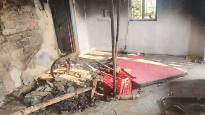 Dalit Man’s Home Set Ablaze in Telangana Following Inter-Caste Marriage; Three Arrested (The Observer Post)