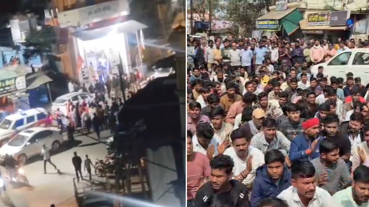 Stone Pelting, Shop Damage Reported in MP’s Sihora as Temple–Mosque Dispute Turns Violent (The Observer Post)