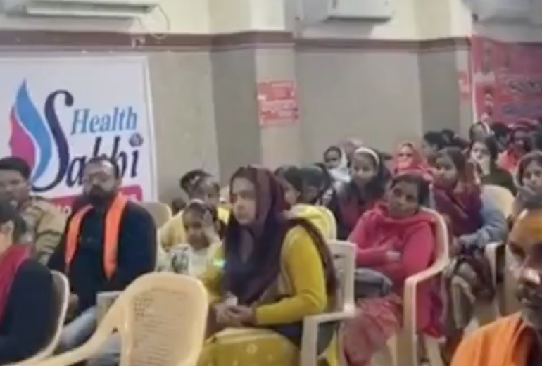 In Delhi, Rajni Thakural Spreads Anti-Muslim and Anti-Christian Conspiracies