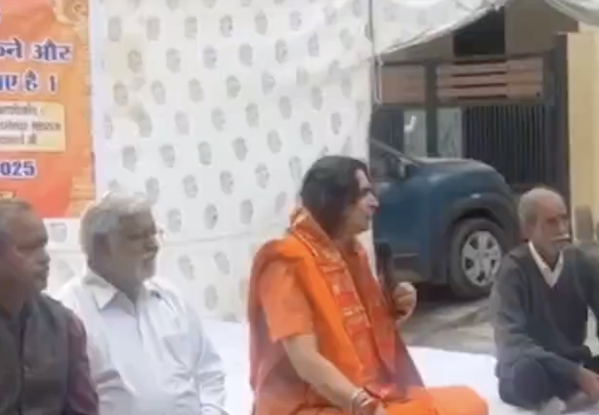 In Jaipur, BJP MLA Balmukund Acharya Pushes ‘Love Jihad’ and Anti-Muslim Claims