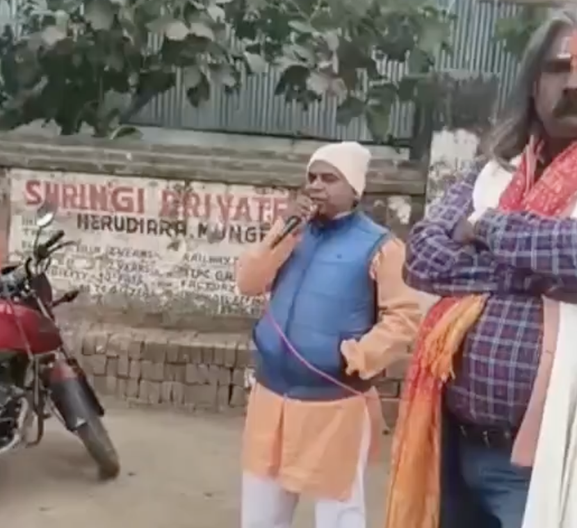 In Munger, VHP–Bajrang Dal Yatra Targets Christian and Muslim Conversions