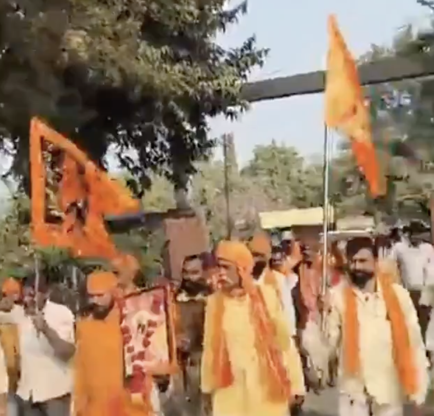 In Jhabua, VHP–Bajrang Dal Rally Calls for Beating ‘Cow and Christian Agents’