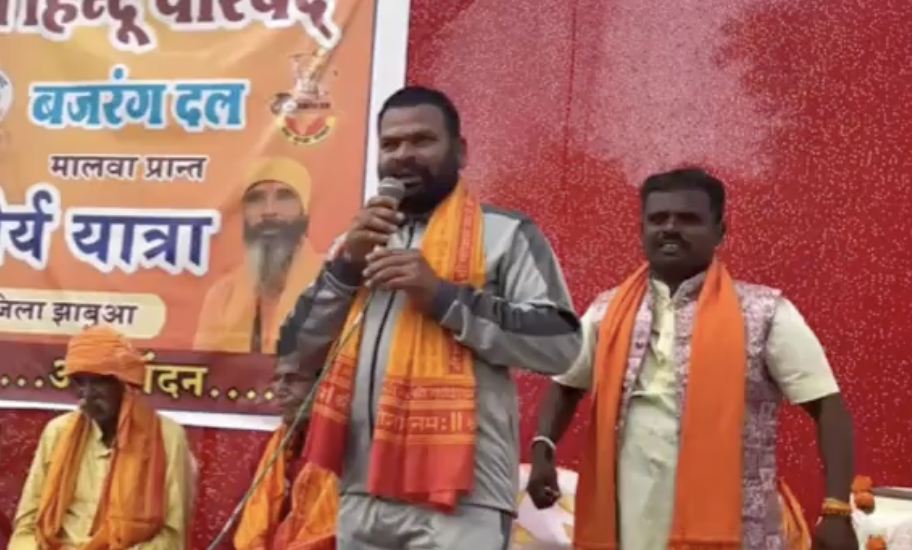 In Jhabua, VHP–Bajrang Dal Leader Threatens Christian Pastors at Shourya Yatra