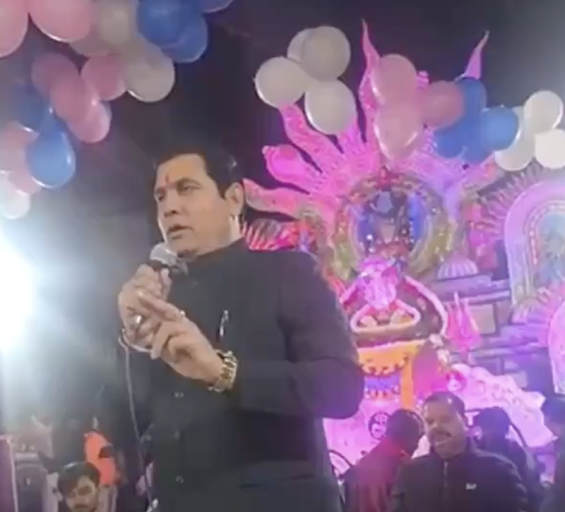 In Loni, BJP MLA Nandkishore Gurjar Uses Anti Muslim Slurs and Targets Shah Rukh Khan