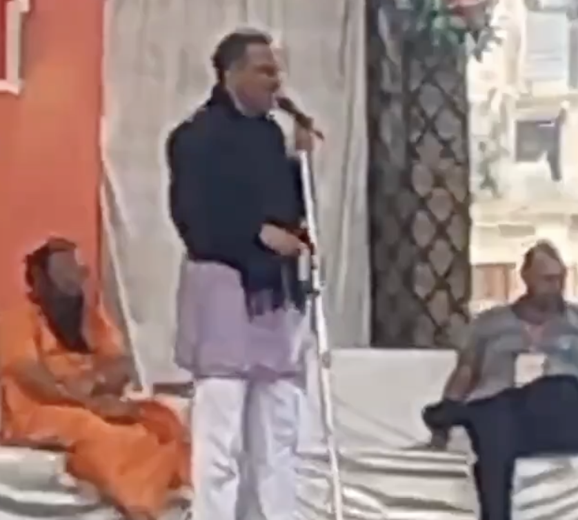 In Manawar, VHP Leader Glorifies Babri Demolition and Targets Mathura Mosque