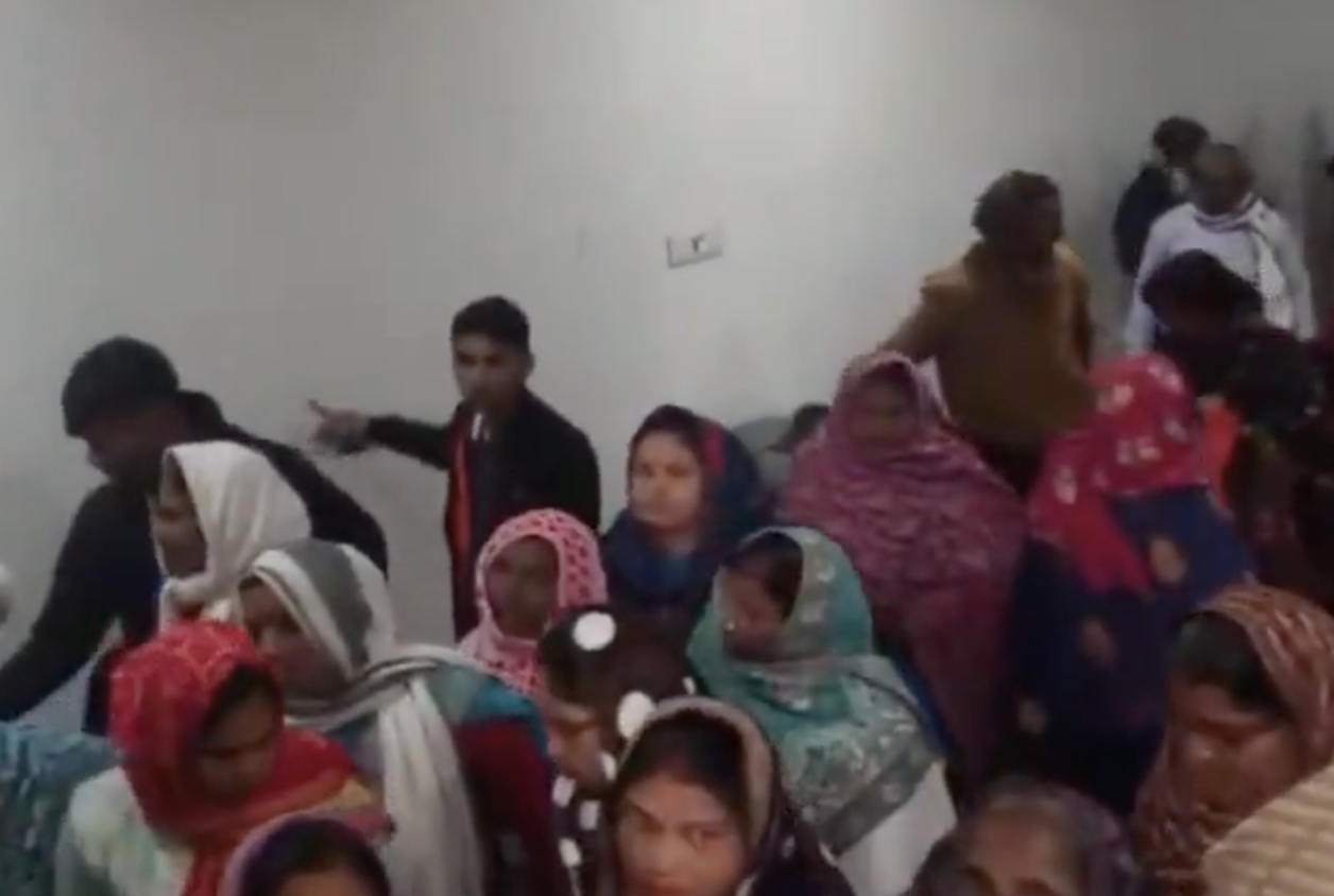 In Varanasi, VHP–Bajrang Dal Raid Christian Prayer Meeting