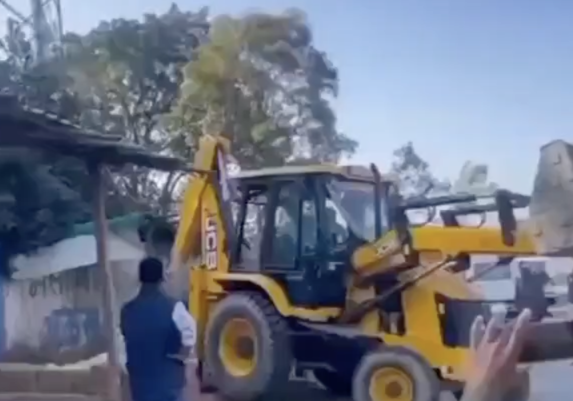 In Kawardha, Authorities Demolish Aksa Mosque Over Encroachment Claims