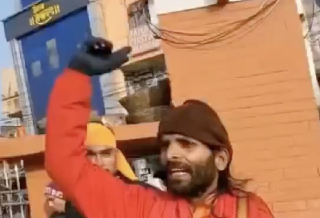 In Dhanusa, Hindu Samrat Sena Protest Demands Muslims Leave Nepal