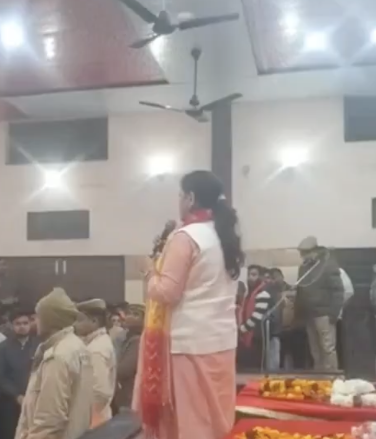 In Saharanpur, Ojaswini Leader Calls for Hanuman Chalisa Centres to Counter Friday Prayers