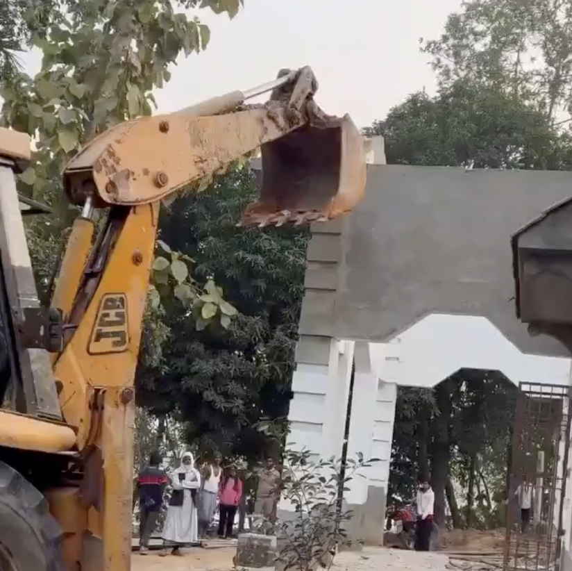 In South West Delhi, Hindu Nationalists Demand Demolition of Mosque Over Alleged Expansion