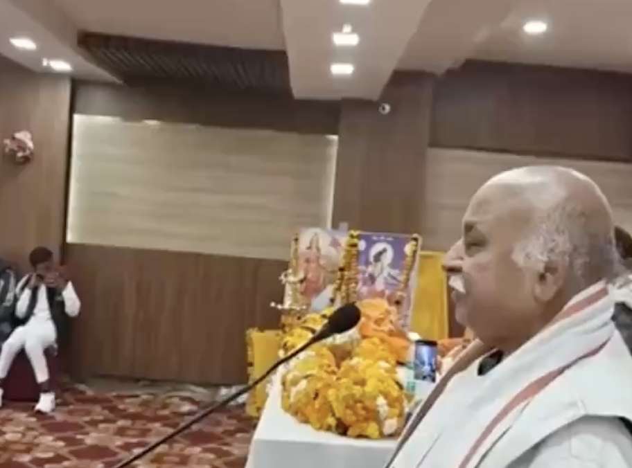 In Gwalior, VHP Speaker Calls for Kar Seva to ‘Take Back’ Mathura and Kashi