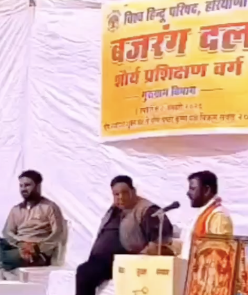 In Gurugram, VHP Training Camp Leader Says Bajrang Dal Will ‘Shoot’ Those Targeting Hindus