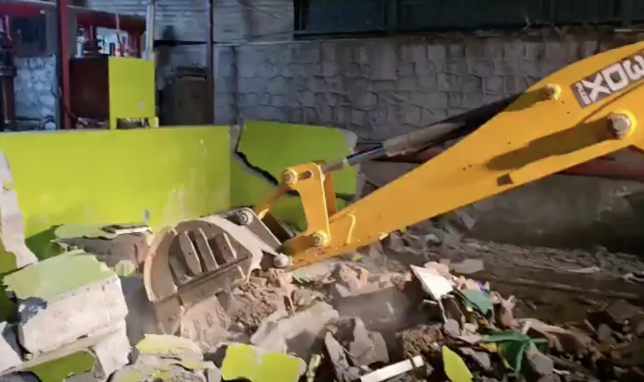 In Dehradun, Authorities Demolish Mazar Near Clock Tower