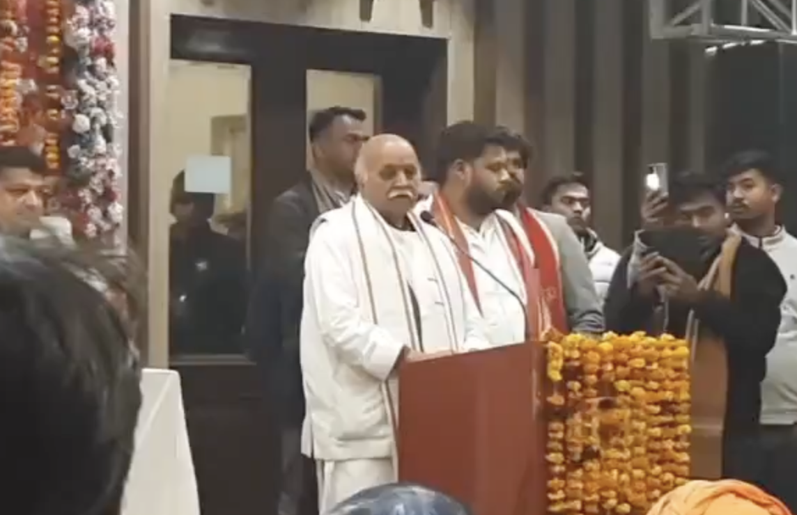 In Moradabad, Togadia Glorifies Babri Demolition and Invokes ‘Massacre’ Rhetoric