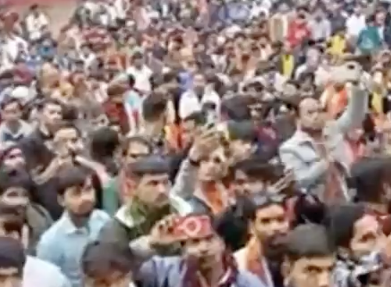 In Firozabad, Togadia Pushes Population Law and Hanuman Chalisa as Answer to Friday Prayers