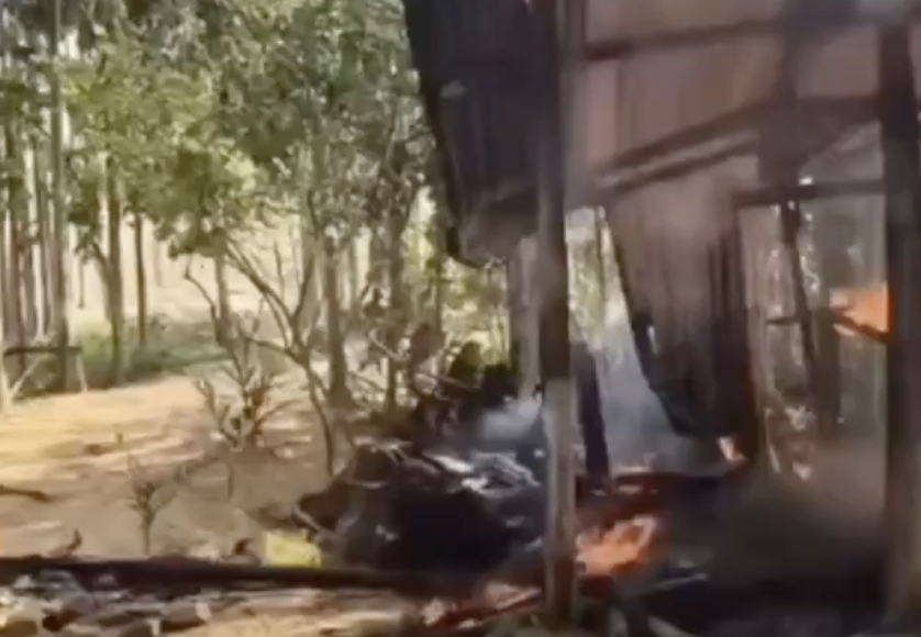 In Unakoti, Muslim Homes, Shops and Mosque Burned in Communal Attack