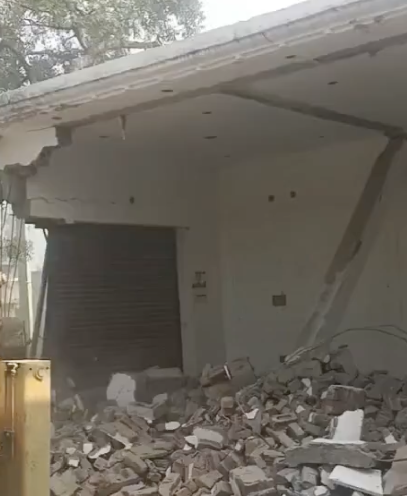 In Sambhal, Authorities Demolish Eight Muslim Homes Over Encroachment Claims
