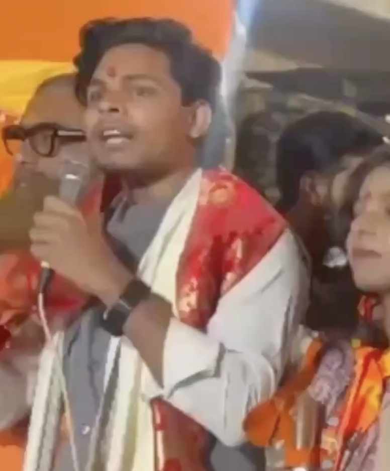 In Faridabad, Hanuman Chalisa Event Speakers Call for Swords, Weapons and Hindu Rashtra