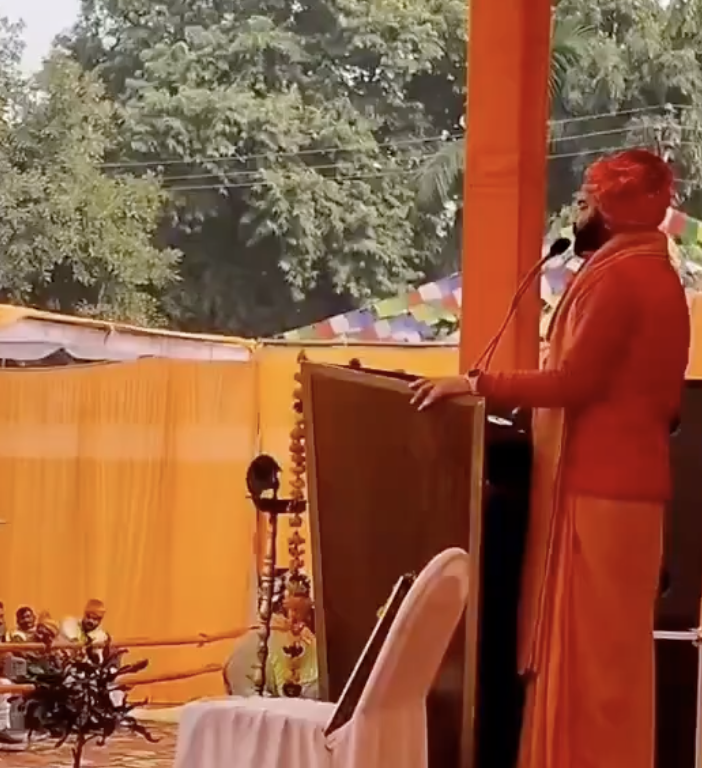 In Sitapur, Monk Vimlanand Saraswati Pushes ‘Love Jihad’ and ‘Land Jihad’ Conspiracies