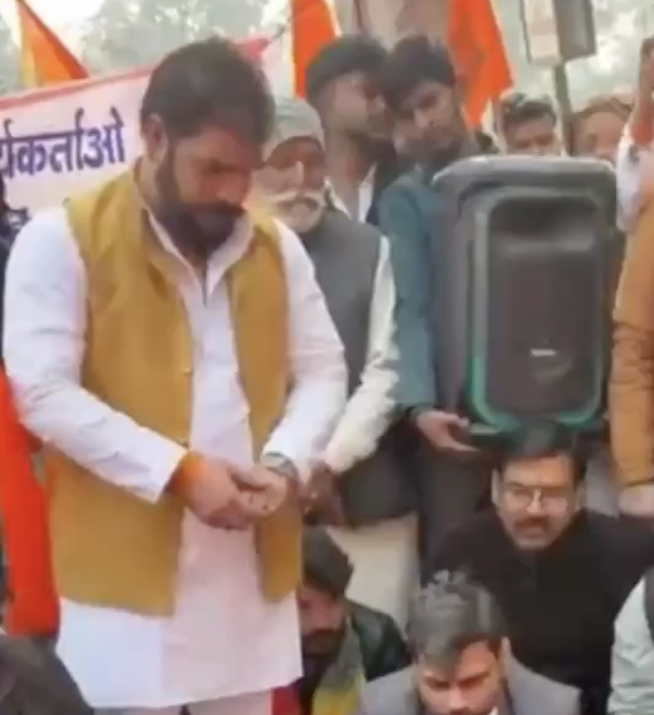 In Ghaziabad, Protesters Against Pinky Chaudhary’s Arrest Call Islam ‘Cancer’ and Muslims ‘Termites’