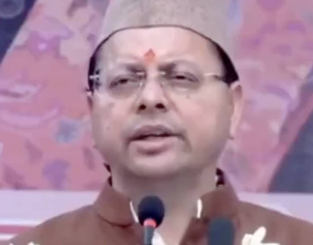 In Champawat, CM Dhami Says Devbhoomi Will Not Allow ‘Jihadis’ to Settle