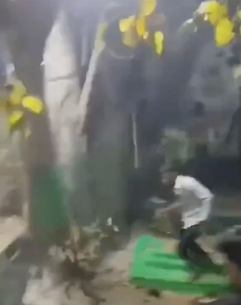 In Hyderabad, Crowd Vandalises Dargah After Temple Damage Sparks Unrest