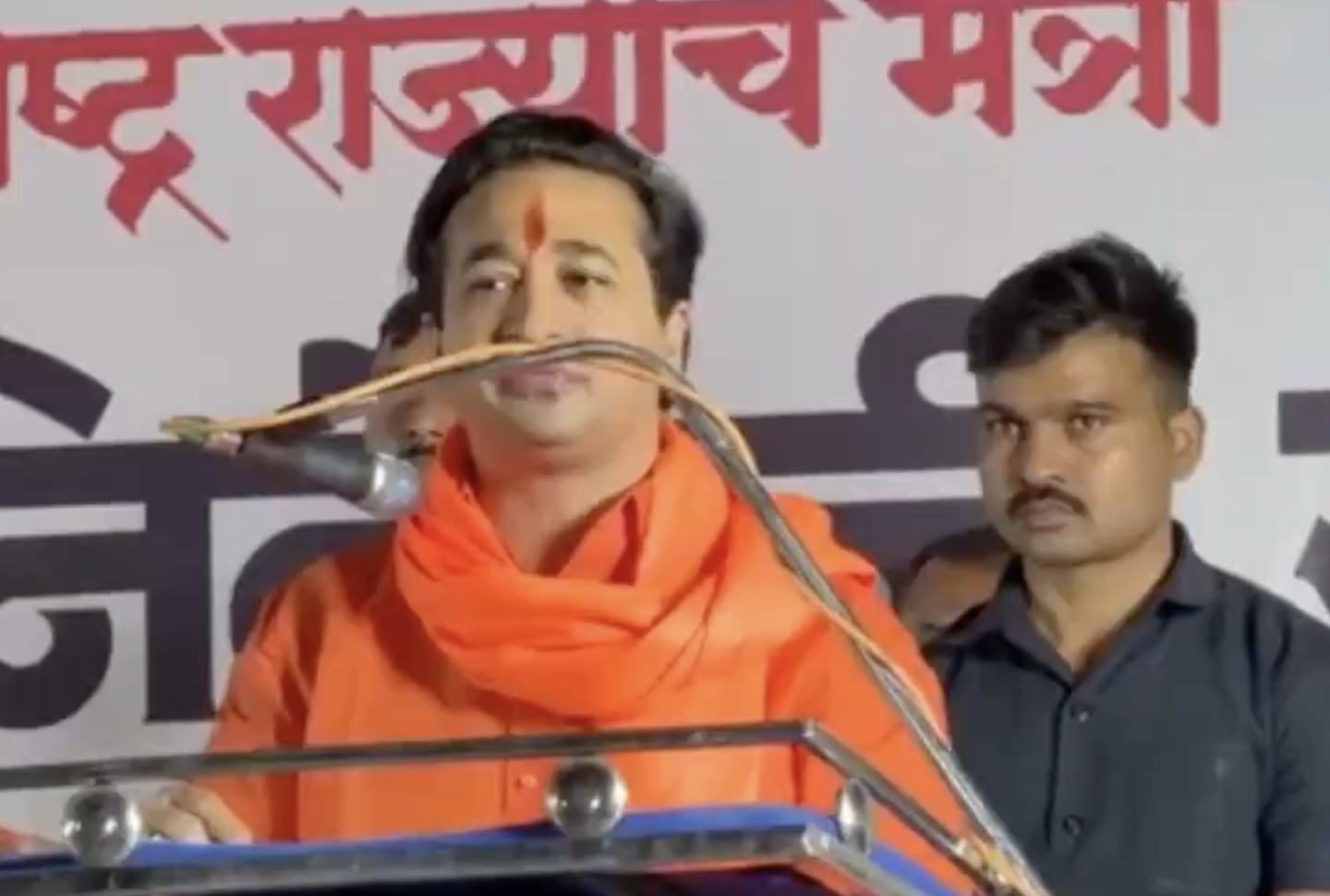 In Amravati, Nitesh Rane Calls Muslims ‘Green Snakes’ and Pushes ‘Land Jihad’