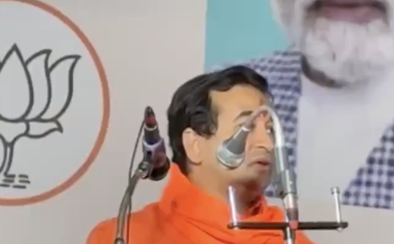 In Amravati, Nitesh Rane Calls Muslims ‘Jihadis’ and Pushes ‘Ghazwa-e-Hind’ Claim
