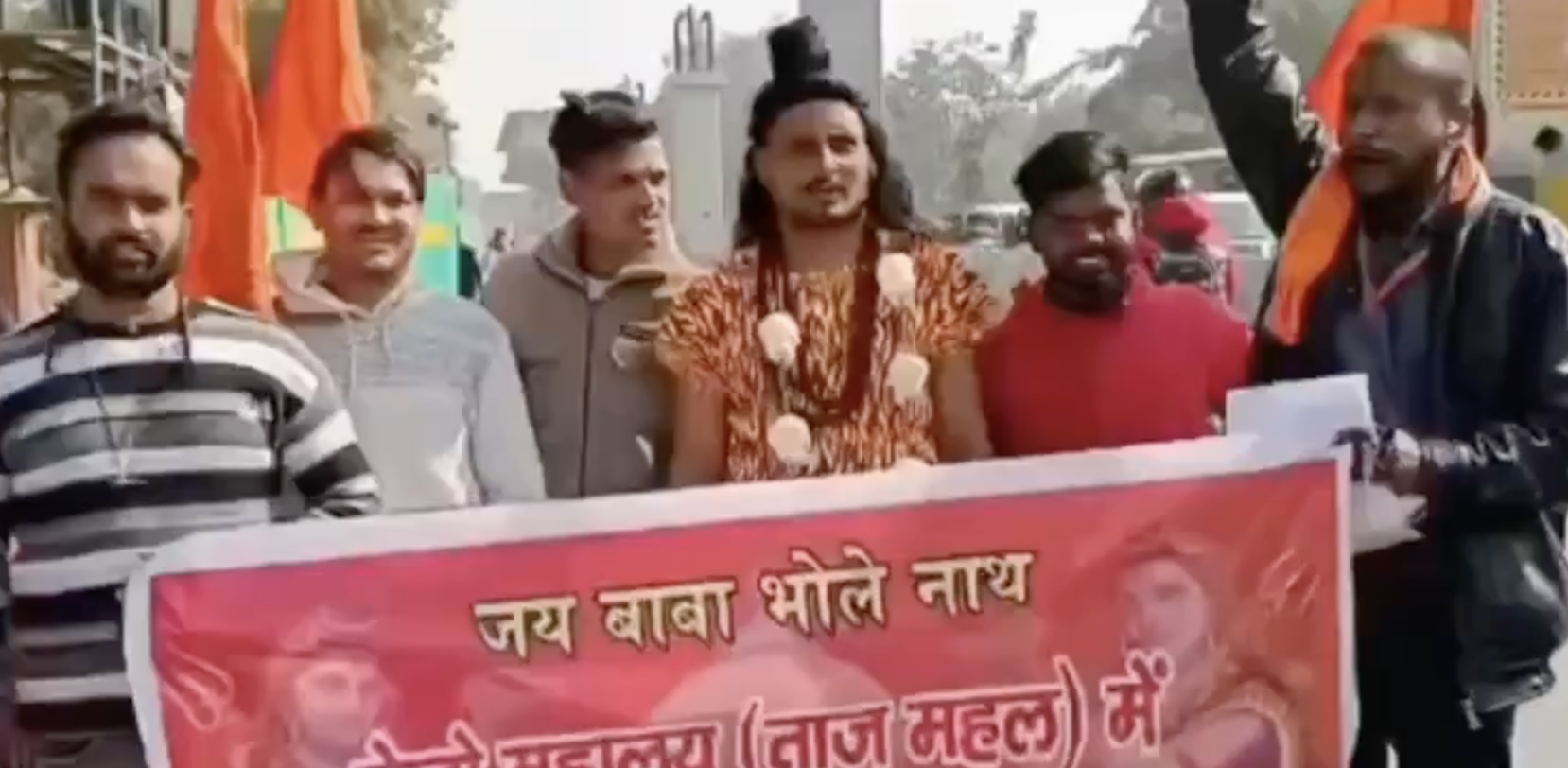 In Agra, Hindu Mahasabha Protests Shah Jahan Urs at Taj Mahal