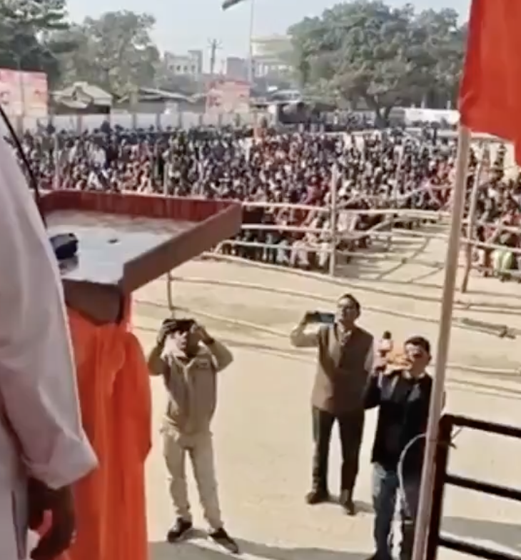 In Sitapur, Pravin Togadia Calls for Hindu Majority and Expulsion of ‘3 Crore Bangladeshis’