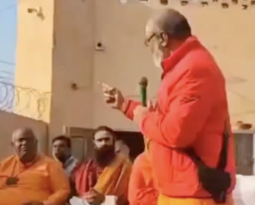 In Gurugram, Yati Narsinghanand Compares Muslims to ‘Demons’ and Opposes Interfaith Marriage