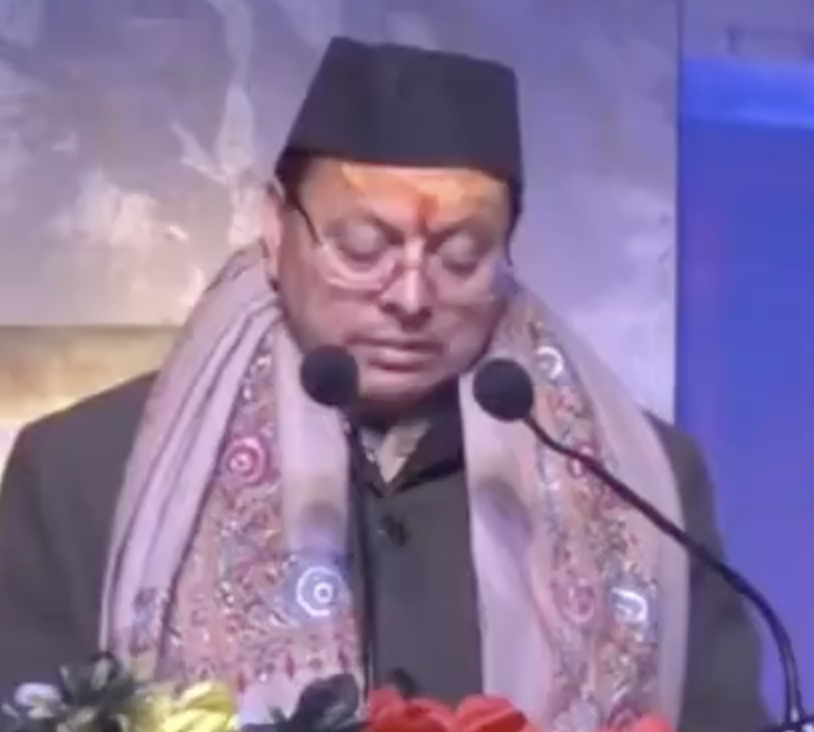 In Lucknow, CM Dhami Says ‘Operation Kalnemi’ Will Send Targets Back Where They Came From