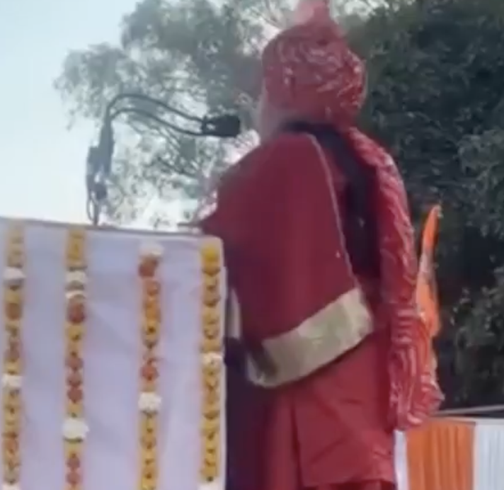 In Bhind, Sadhvi Saraswati Urges Hindus to Arm Themselves and Shoot ‘Anti-Nationals’