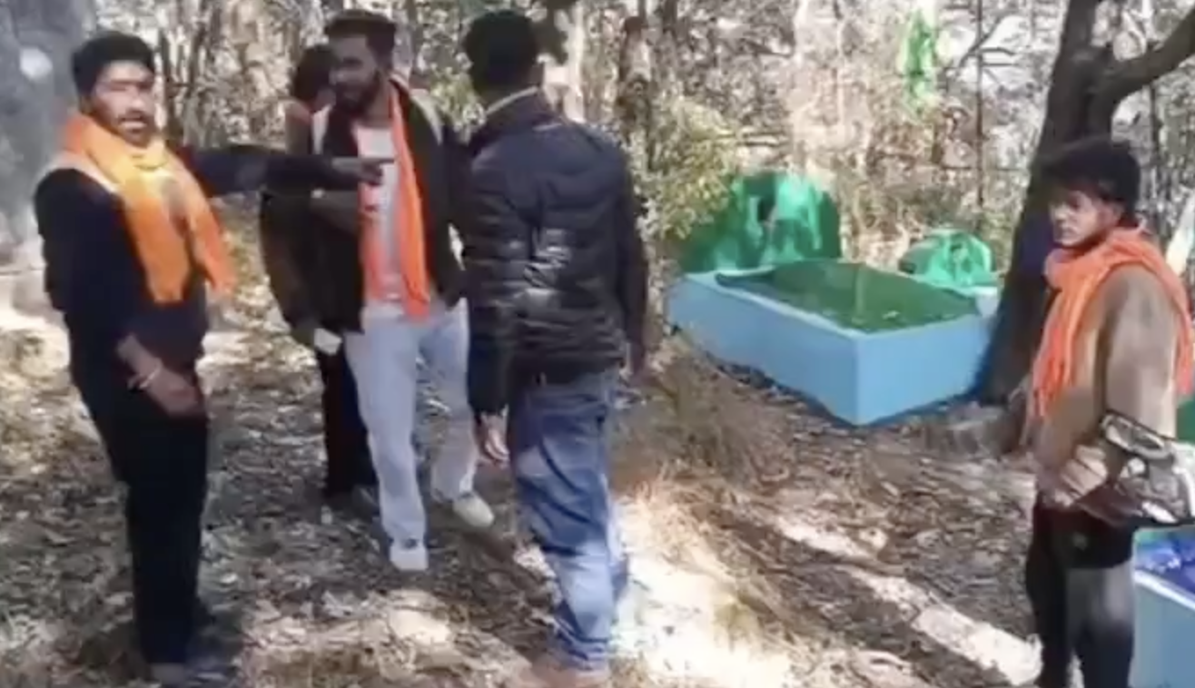 In Mussoorie, VHP–Bajrang Dal Demands Removal of School Mazar and Threatens Action