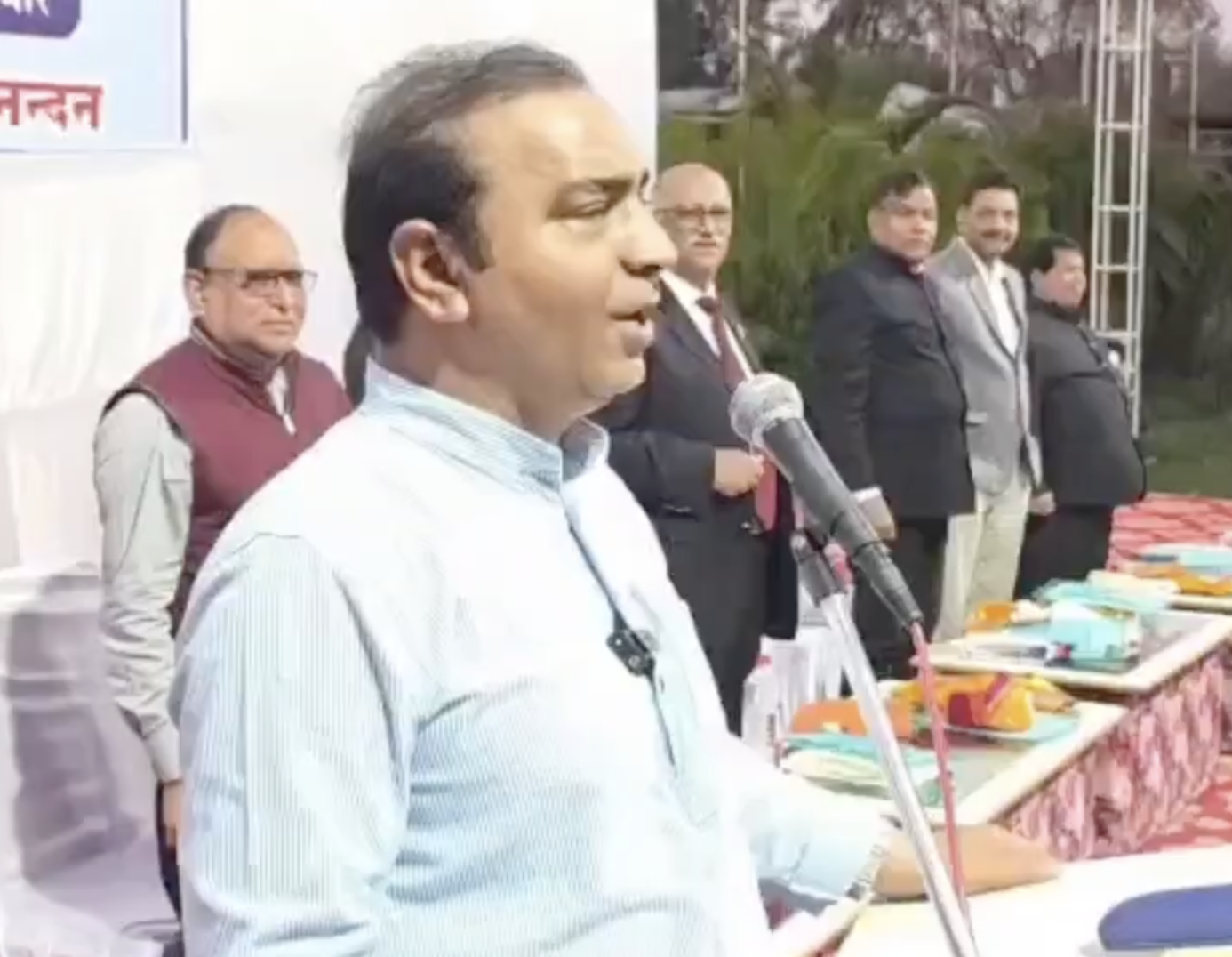 In Chittorgarh, Ashwini Upadhyay Leads Anti-Muslim and Anti-Infiltrator Pledge