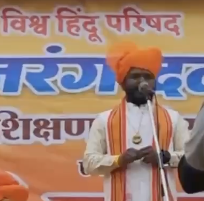 In Bikaner, VHP Training Camp Leader Calls Muslims ‘Demons’ and Threatens Christians