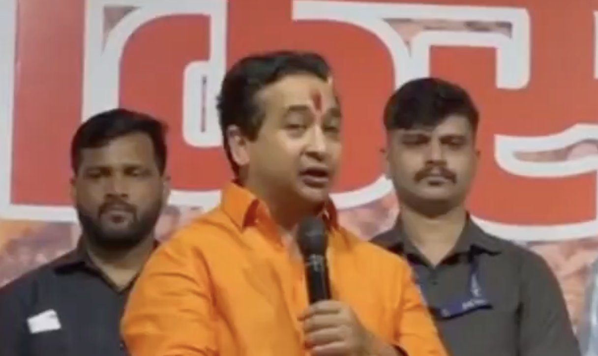 In Palghar, Nitesh Rane Says ‘Green Snakes’ Will Not Be Tolerated