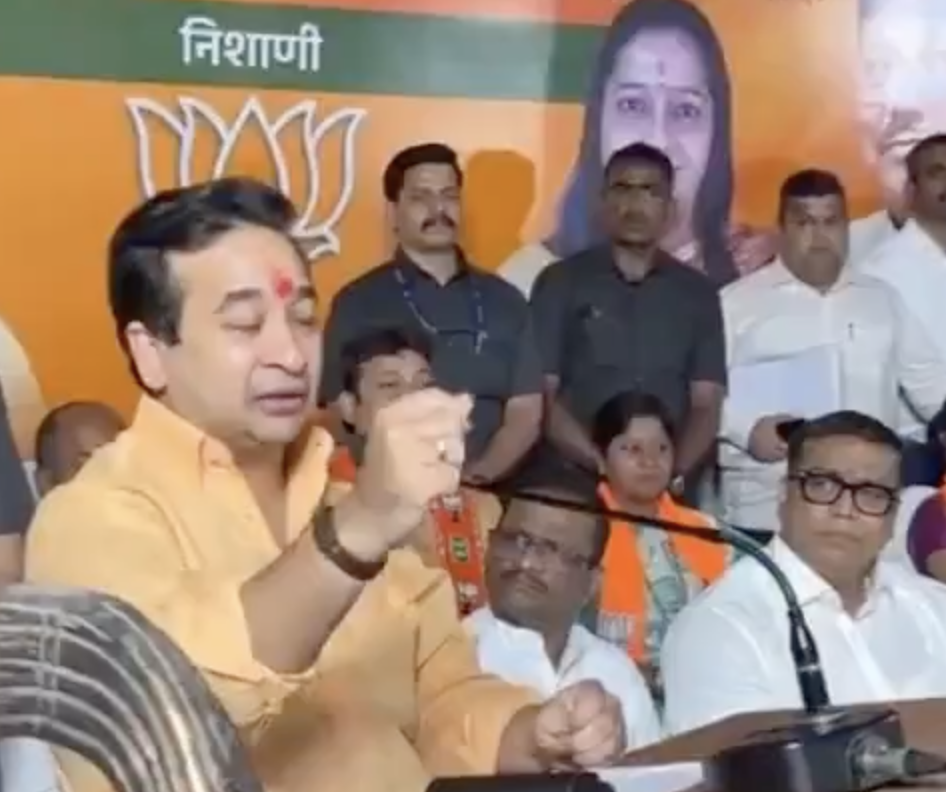 In Kandivali, Nitesh Rane Claims 20% of Mumbai Is Rohingya or Bangladeshi and Threatens Expulsion
