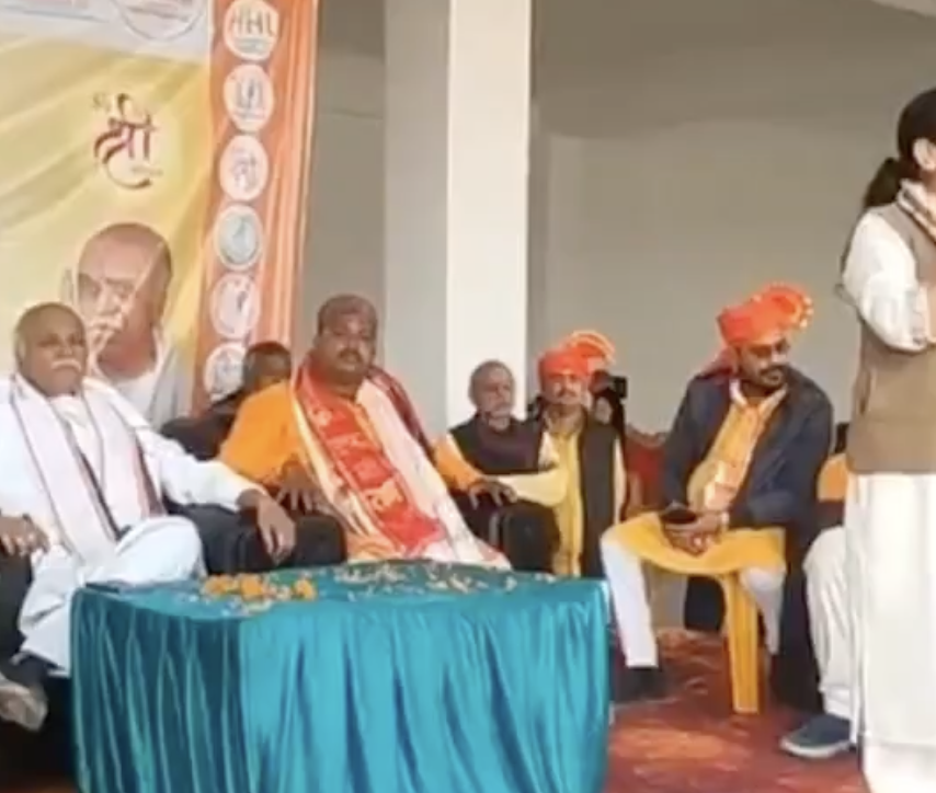 In Pratapgarh, Rajni Thukral Calls for Hanuman Chalisa Centres to Counter Friday Prayers