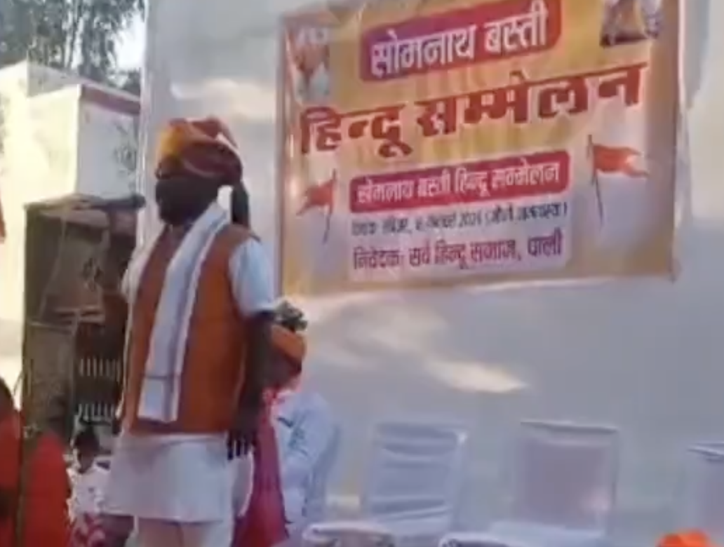 In Pali, VHP Leader Questions the Idea of Fraternity With Non-Hindus