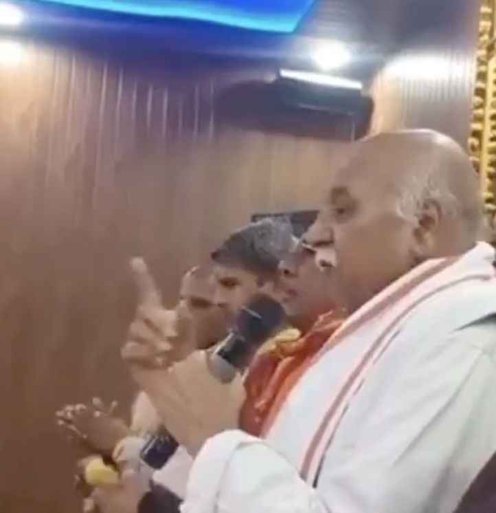 In Jaunpur, Pravin Togadia Invokes ‘Massacre’ and Glorifies Karseva