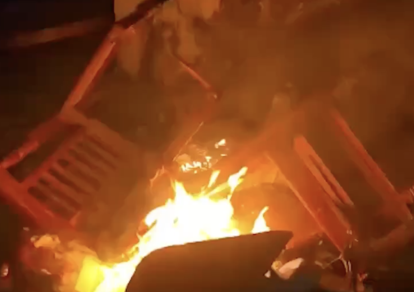 In Gariaband, Mob Burns Muslim Homes During Communal Violence