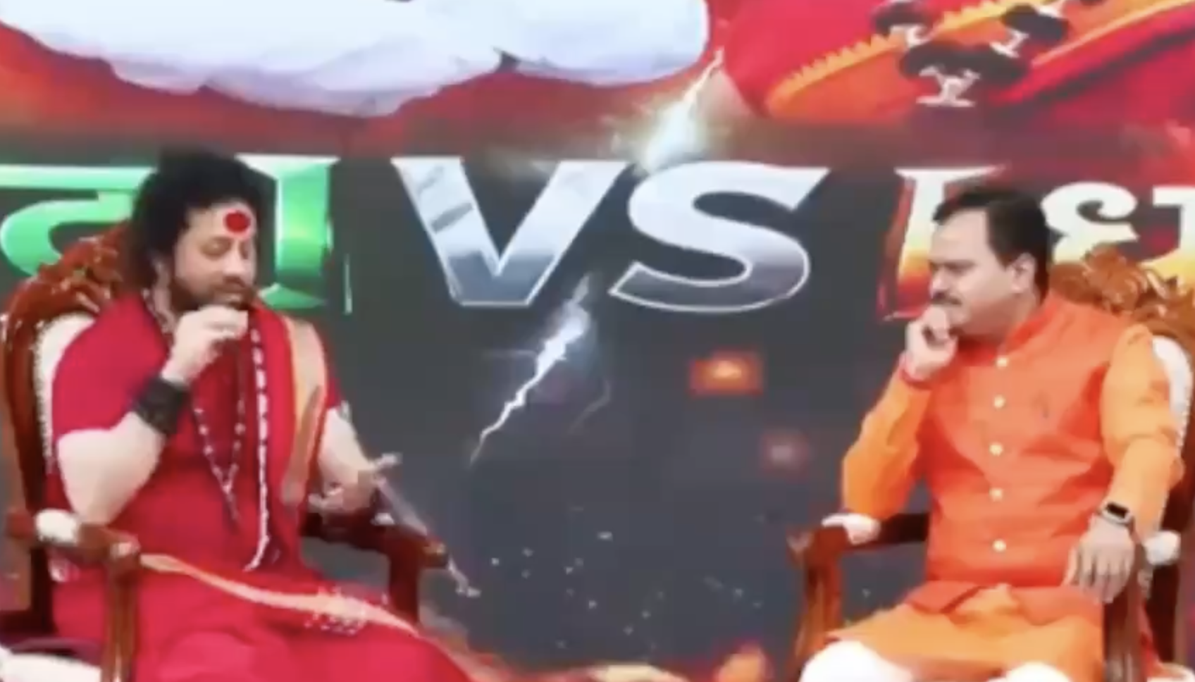 In Noida, Kalicharan Maharaj Pushes ‘Love Jihad’ and Islamisation Conspiracies