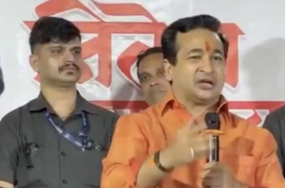 In Vasai, Nitesh Rane Says India Is a Hindu Rashtra and Tells Muslims to Go to Pakistan