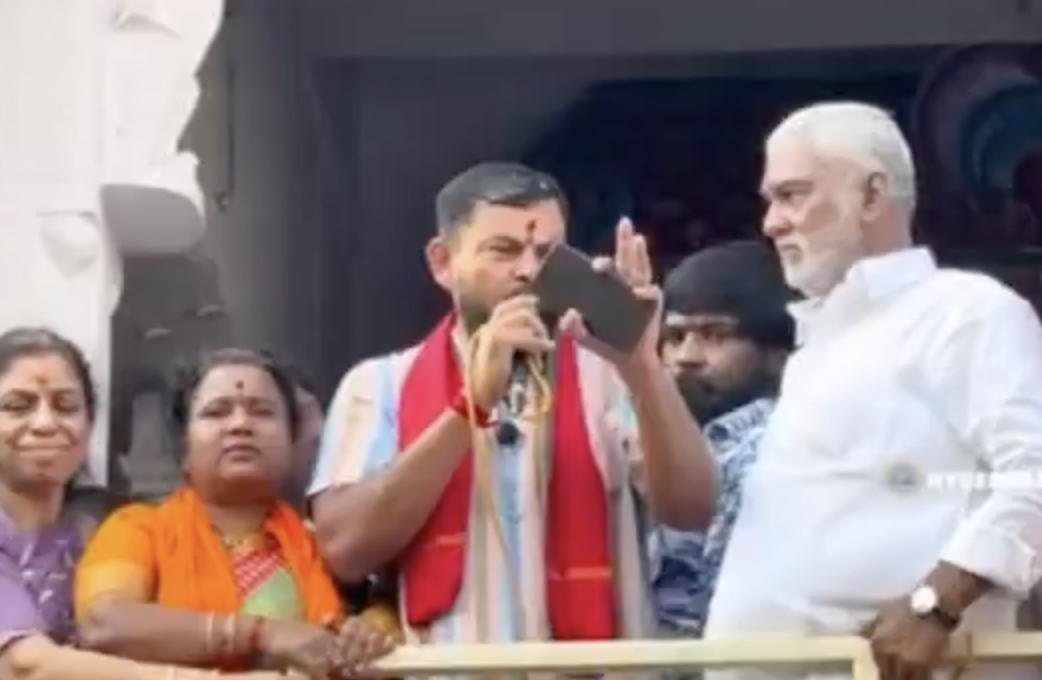 In Secunderabad, T Raja Singh Calls for Boycott of Muslim-Owned Businesses