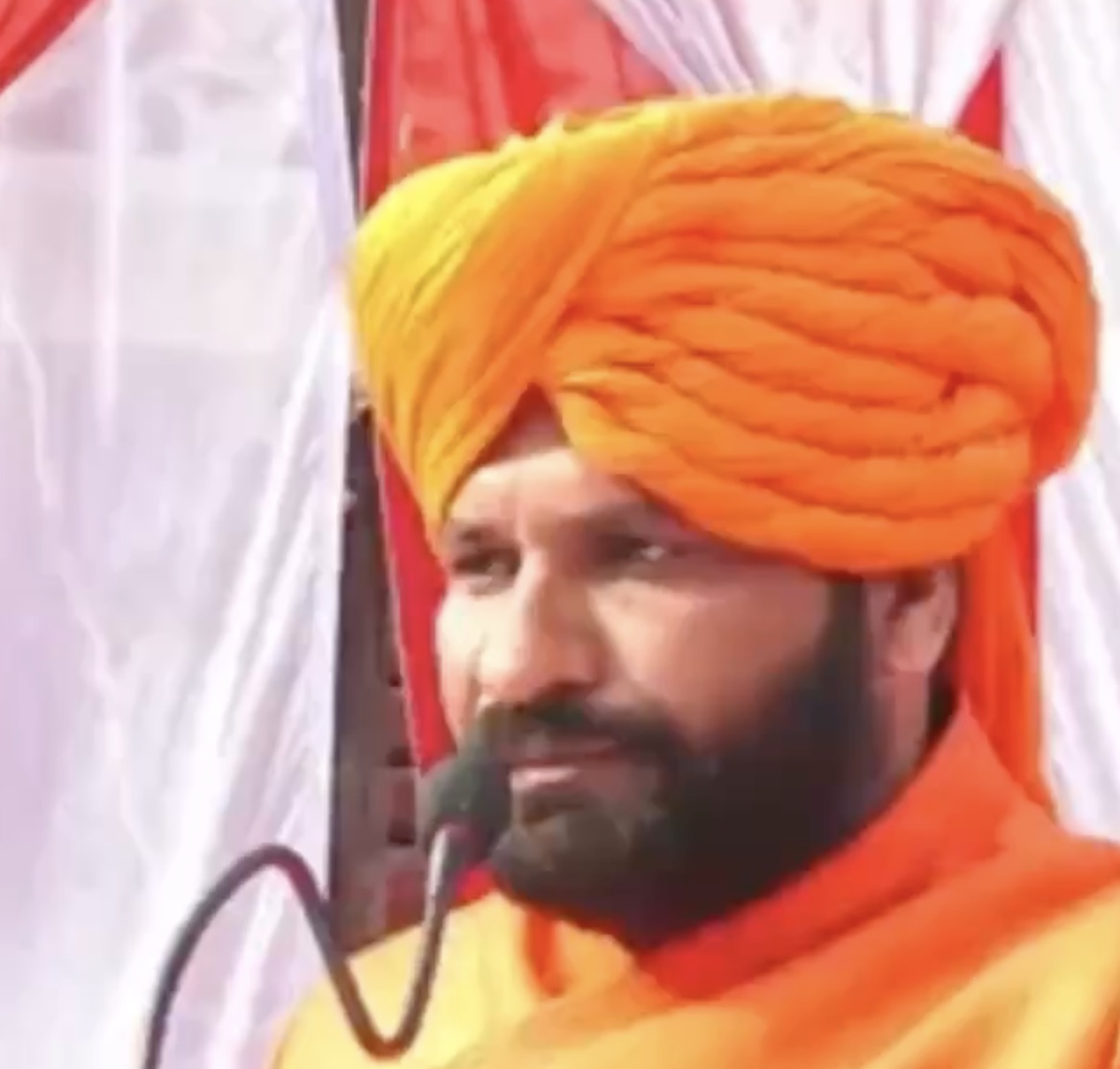 In Shamli, Swami Sachchidanand Calls for Muslim Boycott and Population Panic
