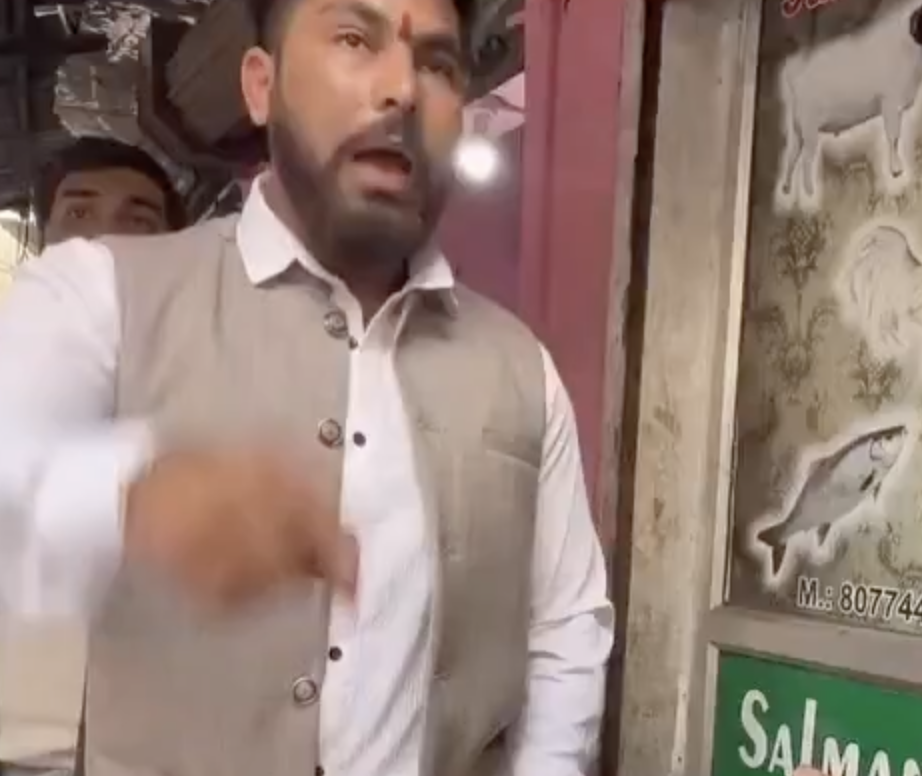 In Agra, Rashtriya Hanuman Dal Raids Meat Shop Near Temple