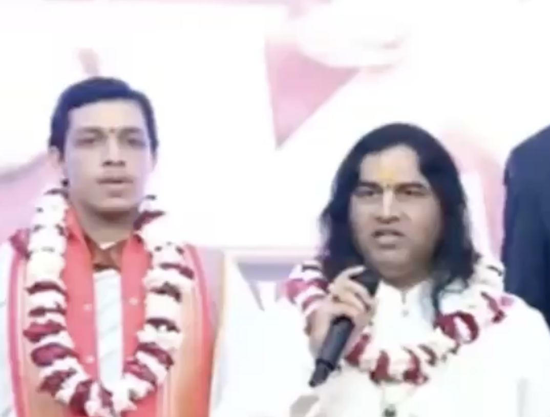 In Mathura, Devkinandan Thakur Says India Must Become a Sanatan Nation