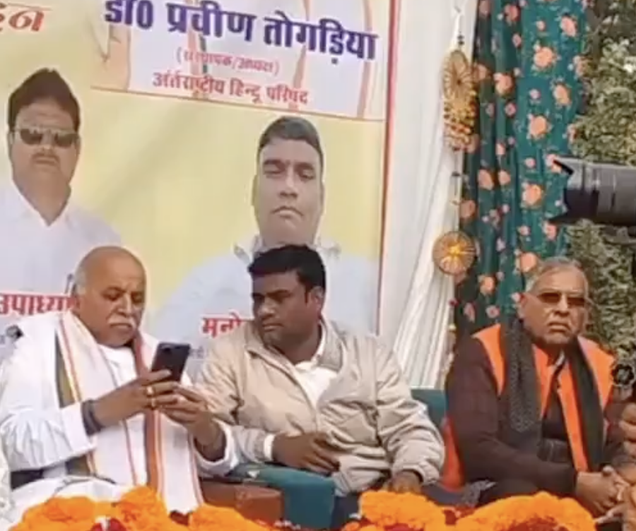 In Prayagraj, Rajni Thukral Invokes Violence Through ‘Love Jihad’ Rhetoric