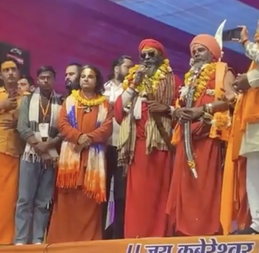 In Kanpur Dehat, Armed Monk Urges Hindu Youth to Pick Up Weapons and Kill ‘Jihadis’